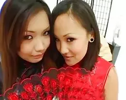 Asian Anal Lesbians