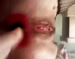 italian milf sucks and fucks anal