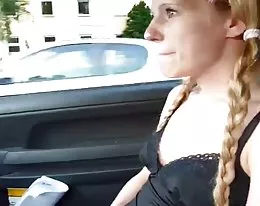 Petite Slut Takes Big Cock Outdoor