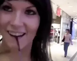 Amateur German Sex in Public Changing Room