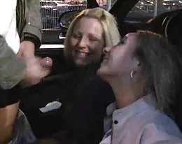 German Teens Parking Fuck in Public