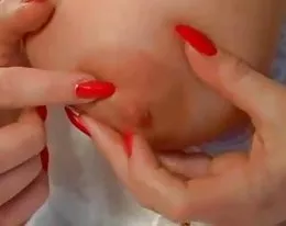 German Girl Plays with Her Pierced Nipples by snahbrandy