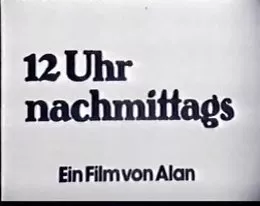 vintage 70s german - 12 Uhr Mittags - cc79