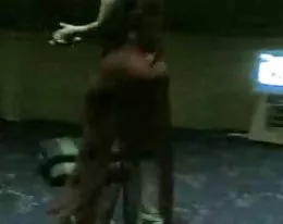 Arab Lady In Tent With Big Booty