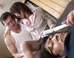 Fucking his stepmother  when his father is away-F70