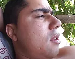 Very Cute Brazillian Blond Teen Anal Fucked