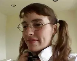 Black cock cums after both holes on glasses