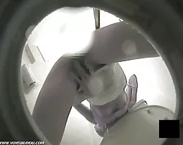 Toilet Masturbation Hairy Pussy Squirting