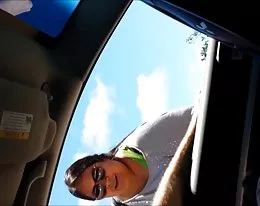 Flashing in the Car