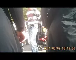 Arab Big Booty Grope