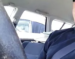 women reacting to my cock during car flashing