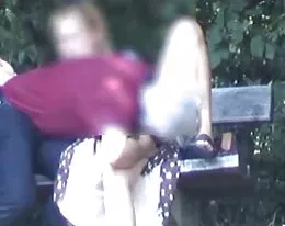 having fun at the park