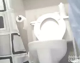 My First Bathroom Hidden Cam Caught