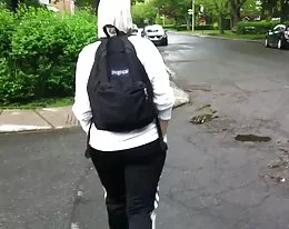 arab beurette marocaine butt ass booty walking