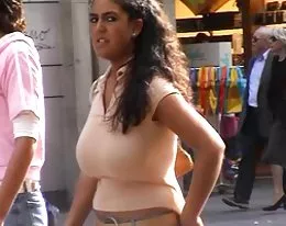 BEST OF BREAST - Busty Candid 04