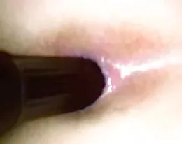 Girlfriends Ass, her Asshole fucked with dildo, ASS WORSHIP!