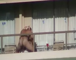 Another Balcony Fuck Part 6 of 6