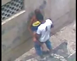 prostitute fucked outdoor