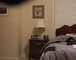 Milf undressing for bed