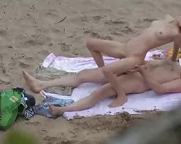 hidden cam  nude beach