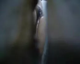 thai teen in Bathroom