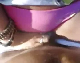 parejita pillada en parque publico