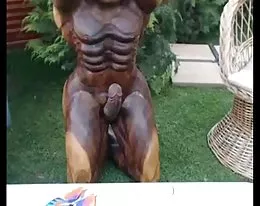 fucking statue and bat WTF