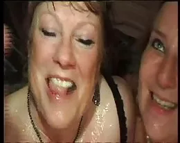 FRENCH MATURE n49b anal bbw mom in interracial party sex