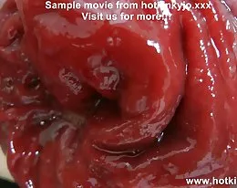 Another elbow deep anal fisting and belly bulge HOTKINKYJO