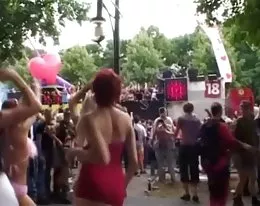 Public sex in German Loveparade 2006 Part 1