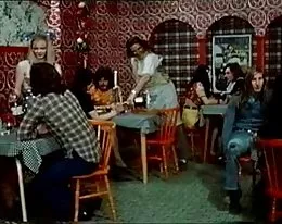 vintage 70s german - Zum Knutschkeller - cc79