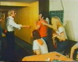 vintage 70s german - Wer gut kegelt, wird gevoegelt - cc79