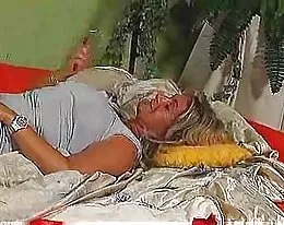 Old German Mom waits her young Lover...F70