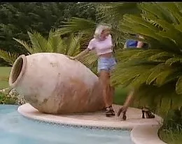 mature german woman gets anal and vaginal penetration