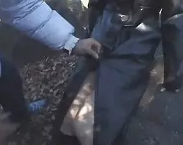 japanese girl  have fun outdoor -part 1-